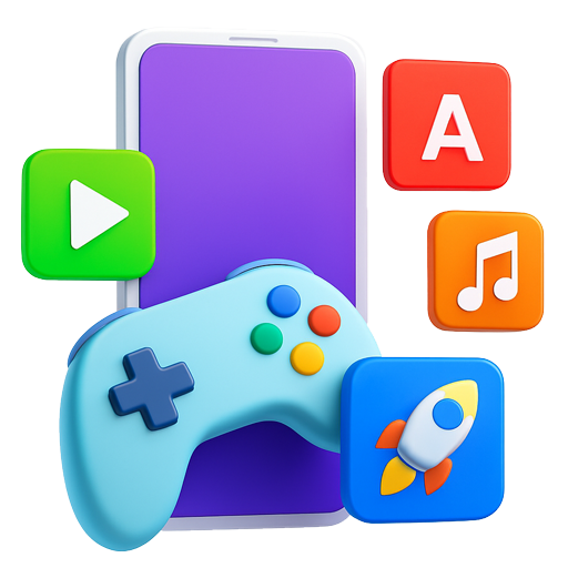 Banyak Pilihan Aplikasi & Game